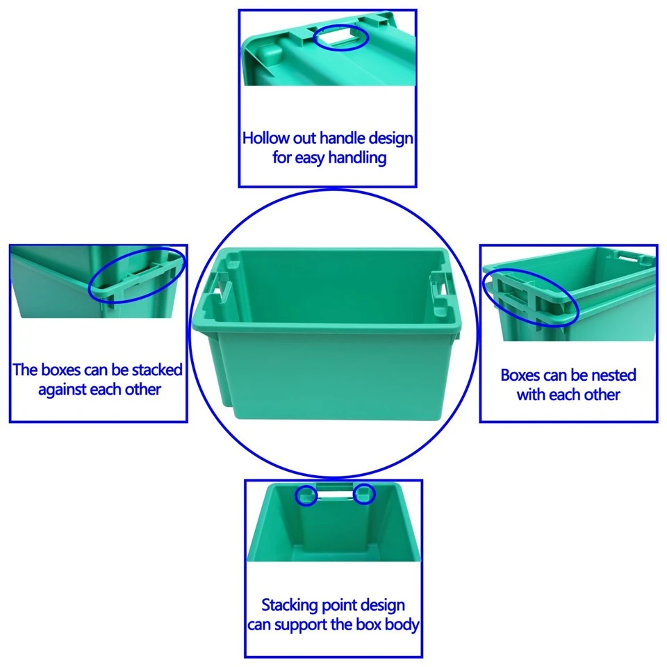 Sealed Stackable Plastic Storage Tote suppliers
